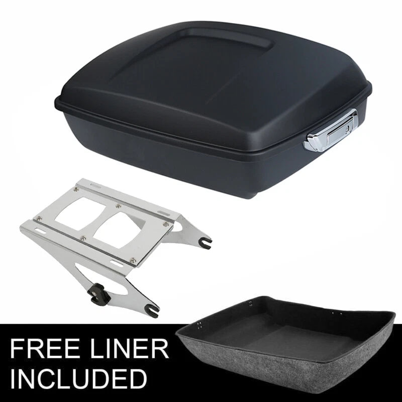 Chopped Trunk Two Up Mount Rack for Harley Touring FLHX (2014–2026)