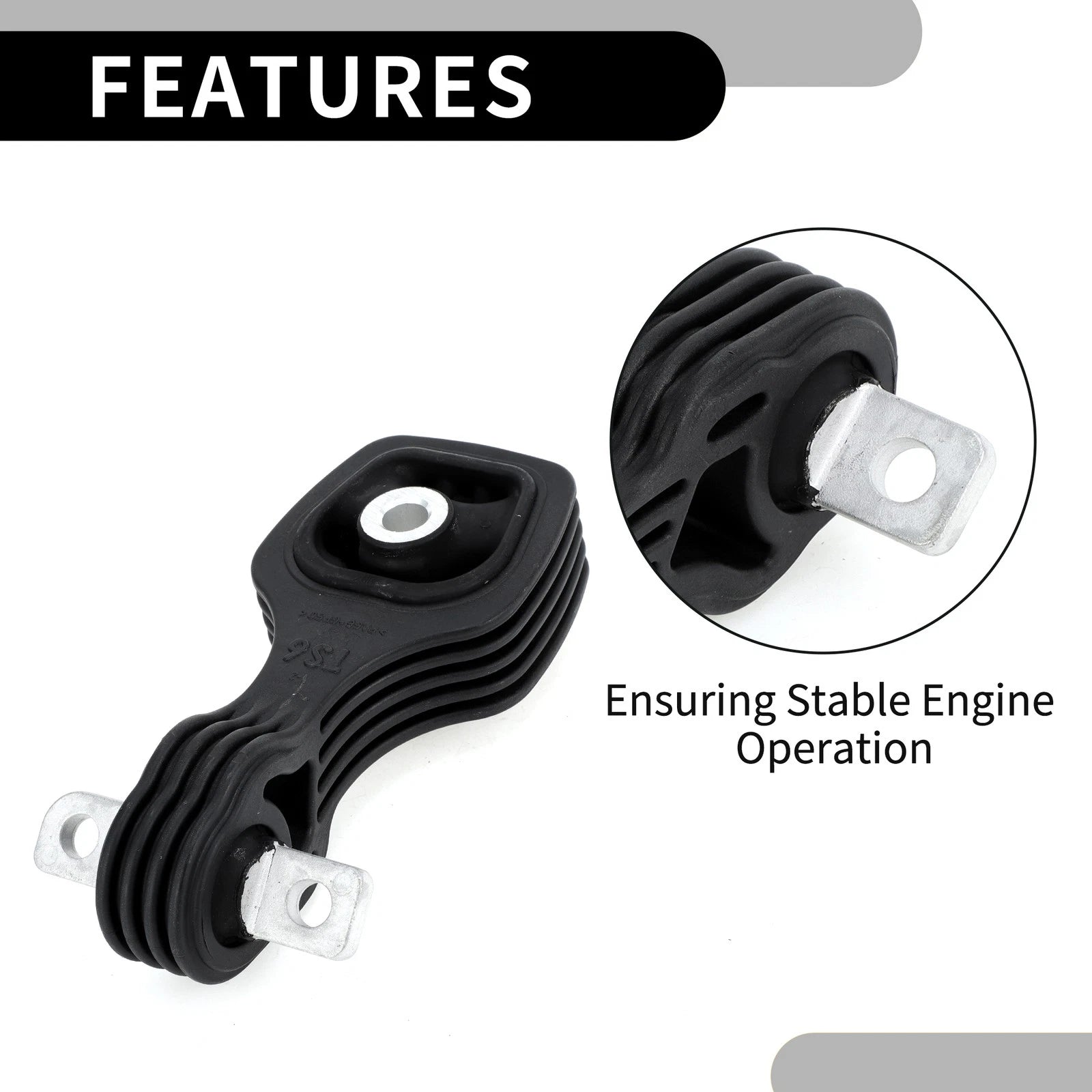 Engine Motor Mount for Honda Civic 1.8L (2012–2013)