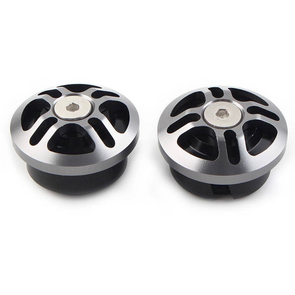 CNC Frame Hole Cover Bolt Plug Cap for Kawasaki Ninja 250 400 Z400 (2018–2020)