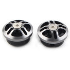 CNC Frame Hole Cover Bolt Plug Cap for Kawasaki Ninja 250 400 Z400 (2018–2020)