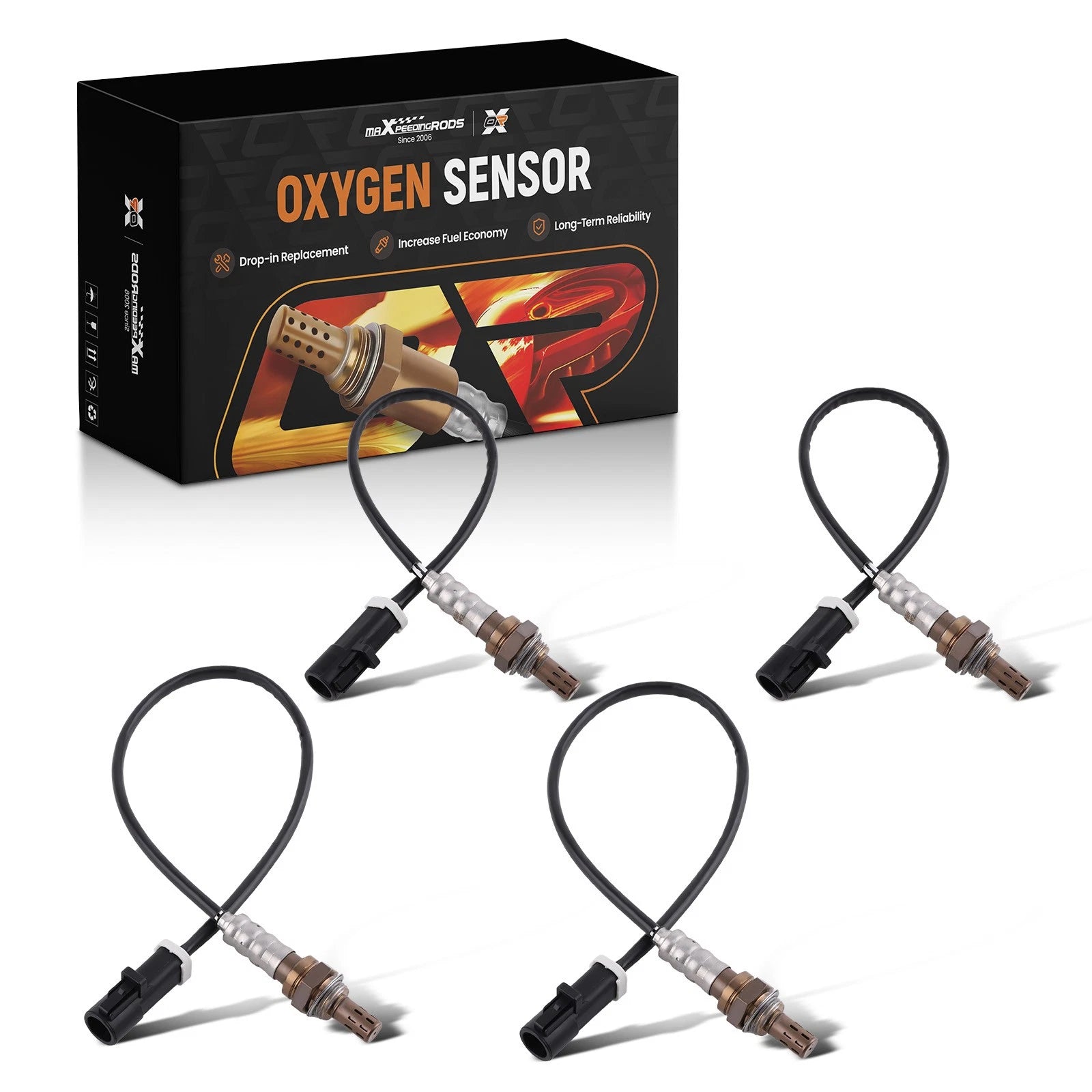 Up & Down O2 Sensors for Ford Excursion 5.4L 6.8L (2000–2005)