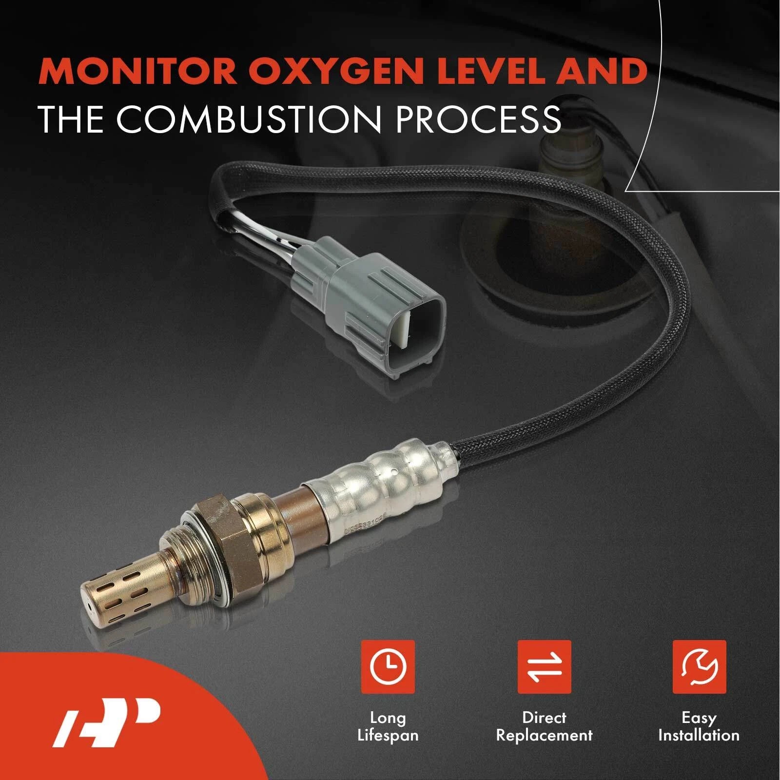 Oxygen Sensor for Toyota Camry 4Runner Avalon RAV4 Sequoia Solara (1996-2006)