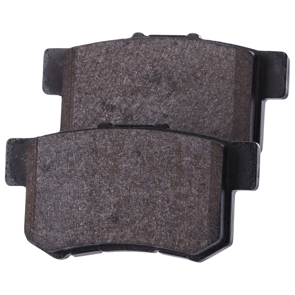 Set of 4 Rear Ceramic Brake Pads for Honda CR-V, Acura RDX