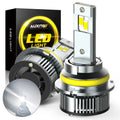 2X LED Headlight Bulbs for 9007/HB5 (50000LM, High/Low Beam)