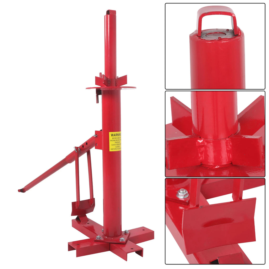 Manual Tire Changer for 8" to 16" Wheels (Portable)
