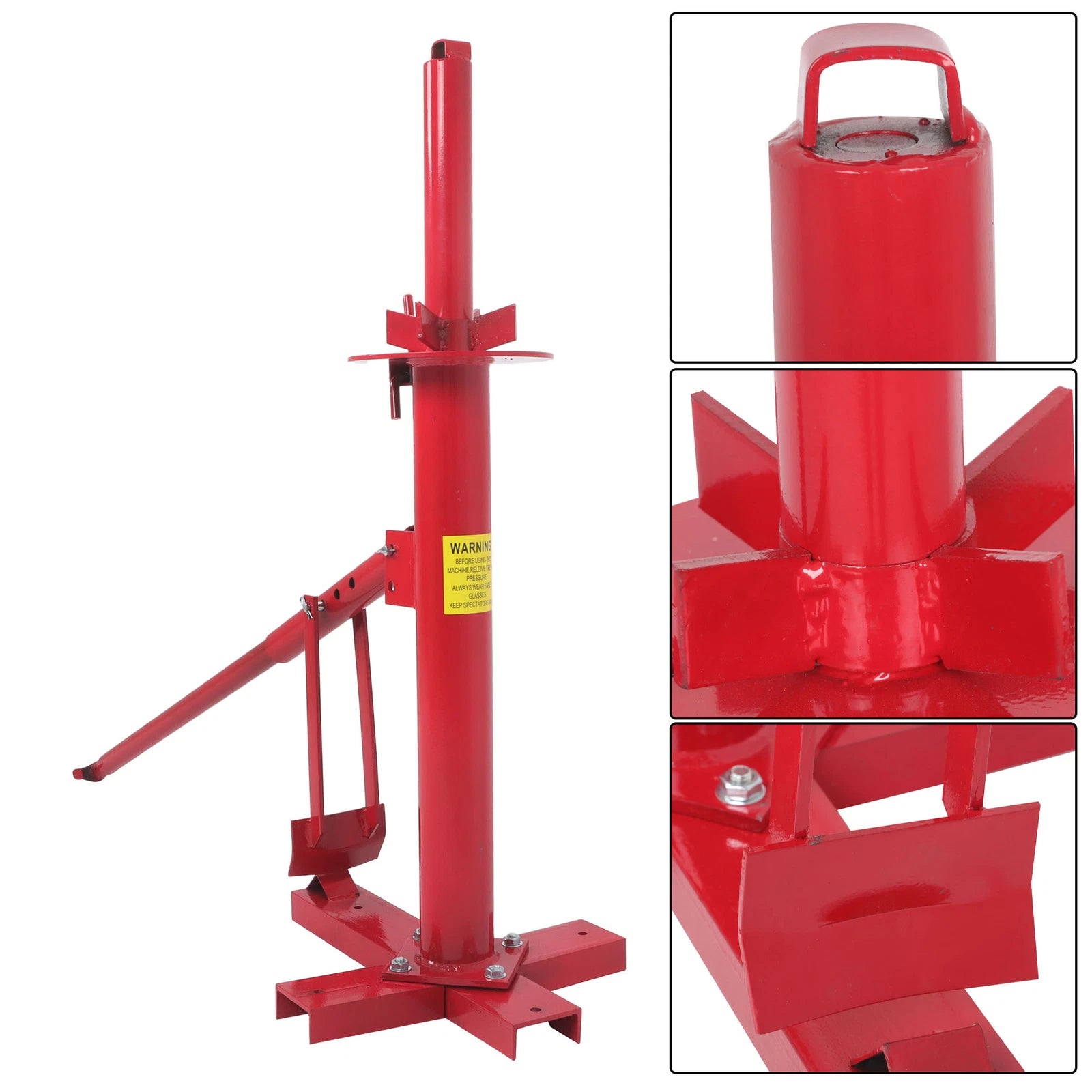 Manual Tire Changer for 8" to 16" Wheels (Portable)