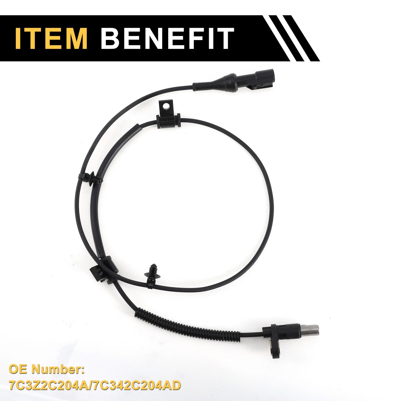 ABS Wheel Speed Sensor No. 7C3Z2C204A for Ford F250 F350 F450 F550 (2008–2016)