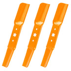 Blades for Cub Cadet Troy Bilt MTD RZT Mower S50 XT1 GT50 (50")