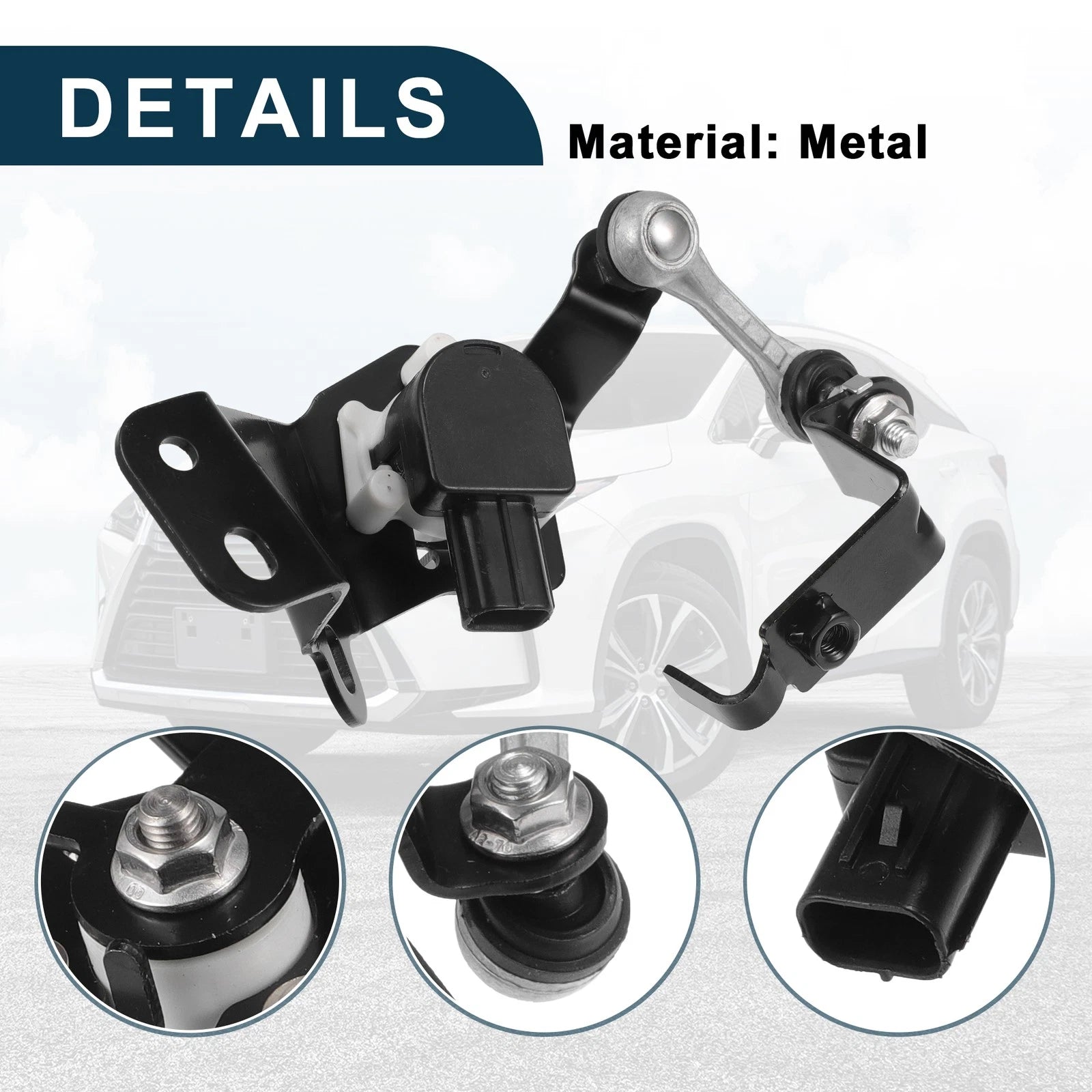 Air Suspension Ride Height Level Sensor for Lexus NX200t (2015–2017) No.8940842010