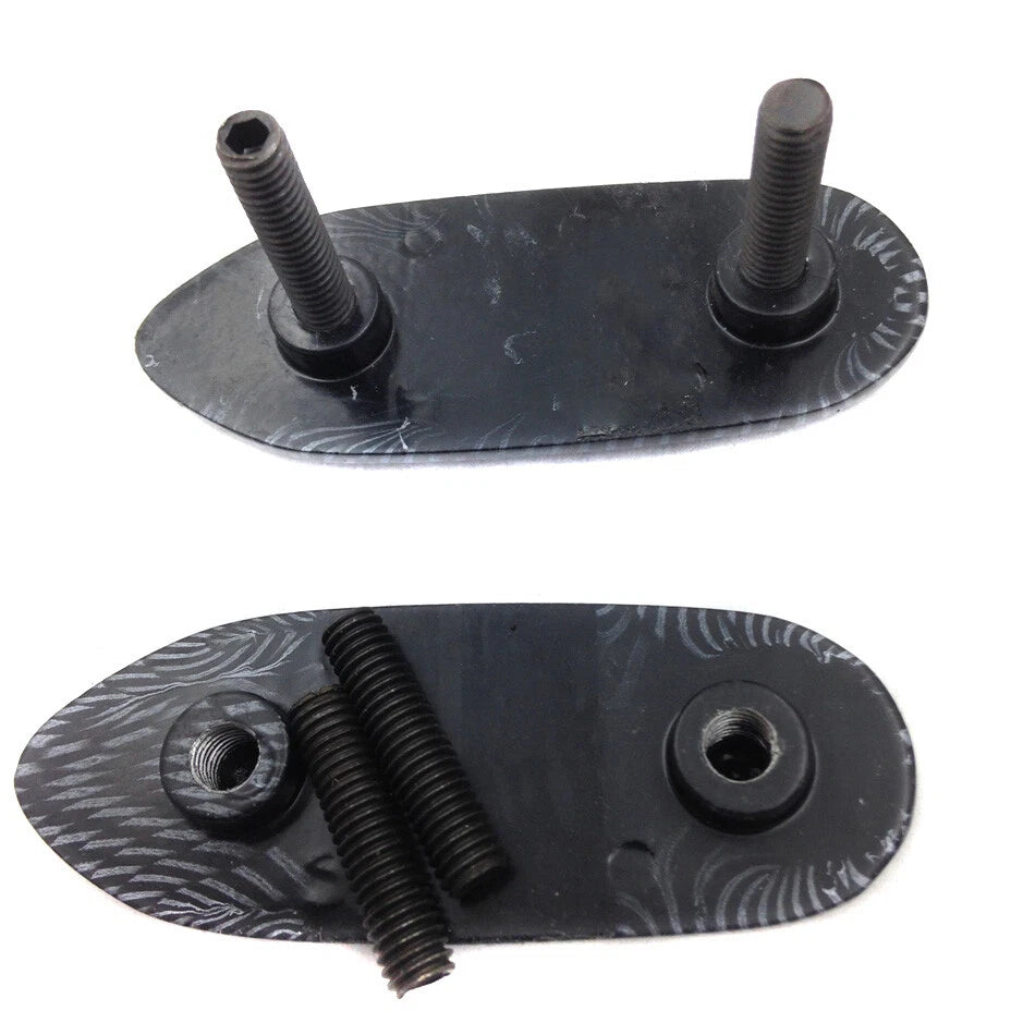 Mirror Block Off Base Plates for Suzuki GSX-R 600 750 1000 (2006–2008) Carbon