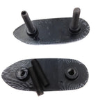 Mirror Block Off Base Plates for Suzuki GSX-R 600 750 1000 (2006–2008) Carbon