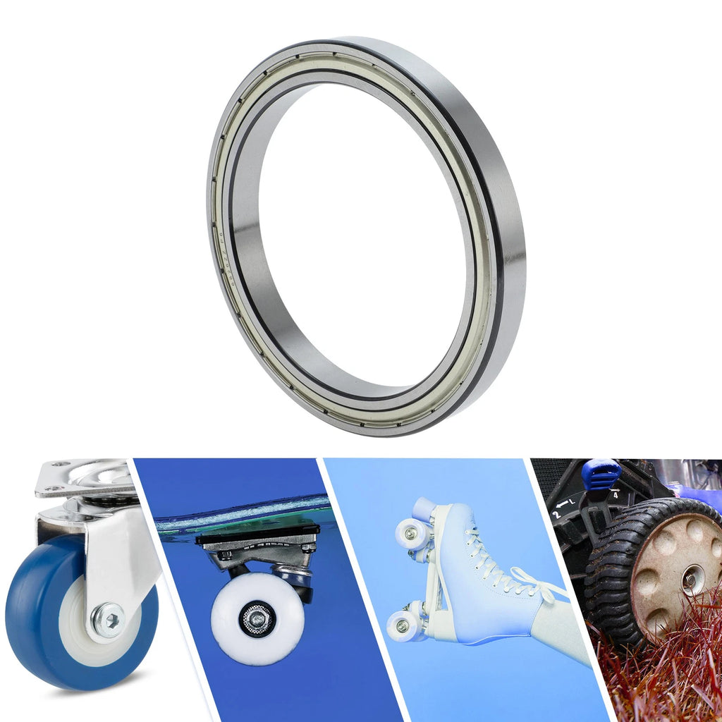 Deep Groove Ball Bearing P6 for Scooter Skateboard Wheel (130x165x18mm)