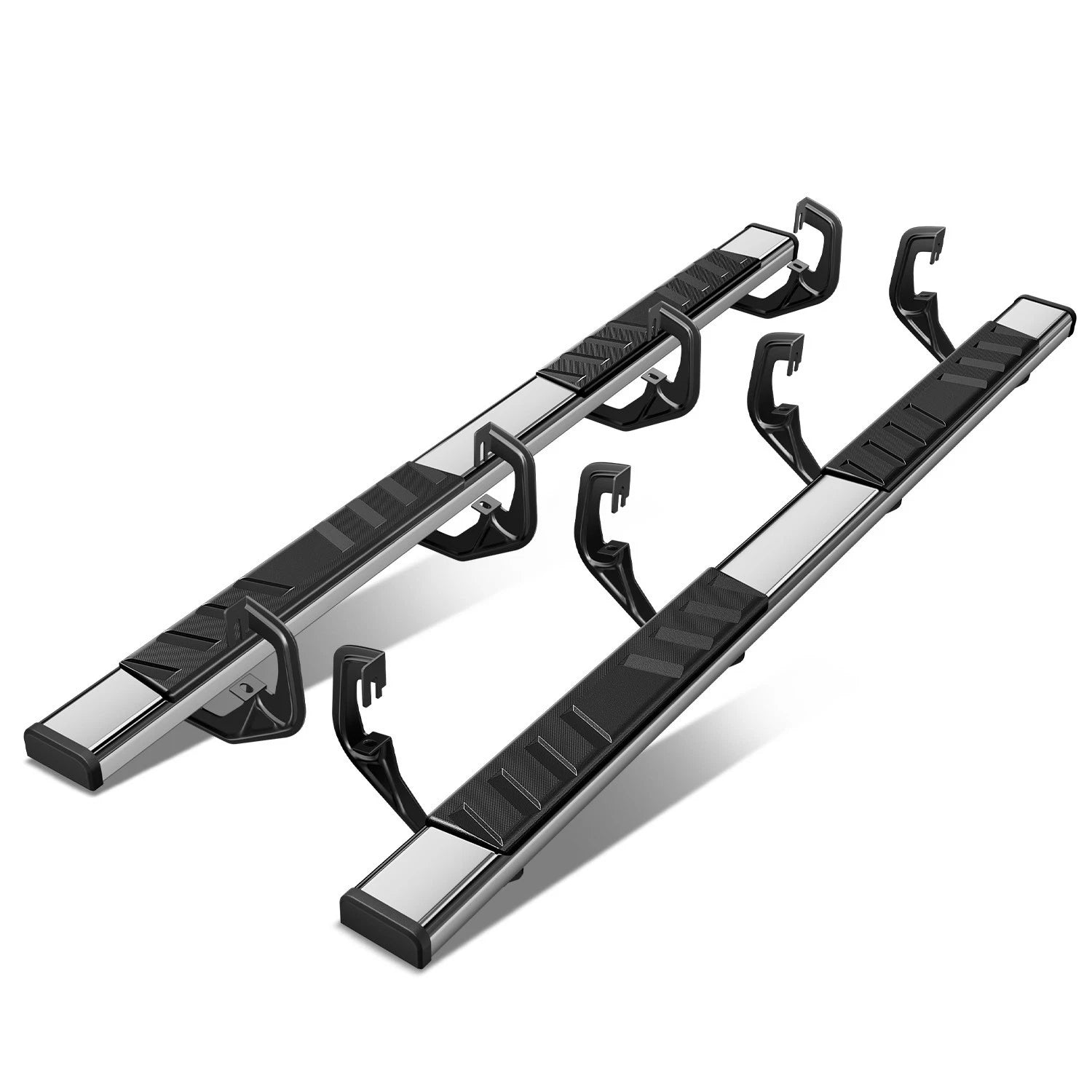 5" Running Board Side Step Nerf Bar for Silverado Sierra 1500 (2007–2019)