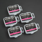 50pcs Curve Shank Hair Rigs for Carp Fishing