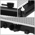 Full Aluminum Core Radiator for Honda S2000 (2000–2009) DPI 2344