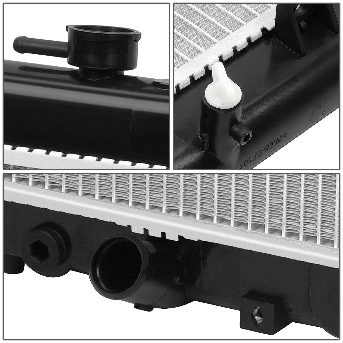 Full Aluminum Core Radiator for Honda S2000 (2000–2009) DPI 2344