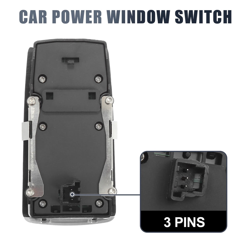 Driver Side Power Window Switch No.A1729056800 for Mercedes Benz C Class (2015–2021)