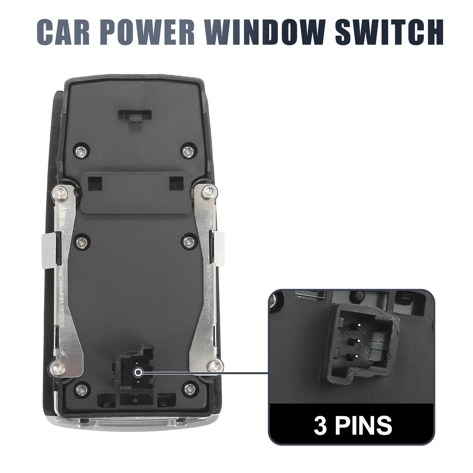 Driver Side Power Window Switch No.A1729056800 for Mercedes Benz C Class (2015–2021)