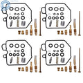 Set of 4 Carburetor Repair Kits for Honda CB750K (1979–1982)
