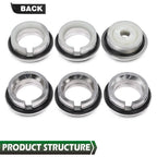 Dash Knob Bezel for Ford Galaxie (1962)