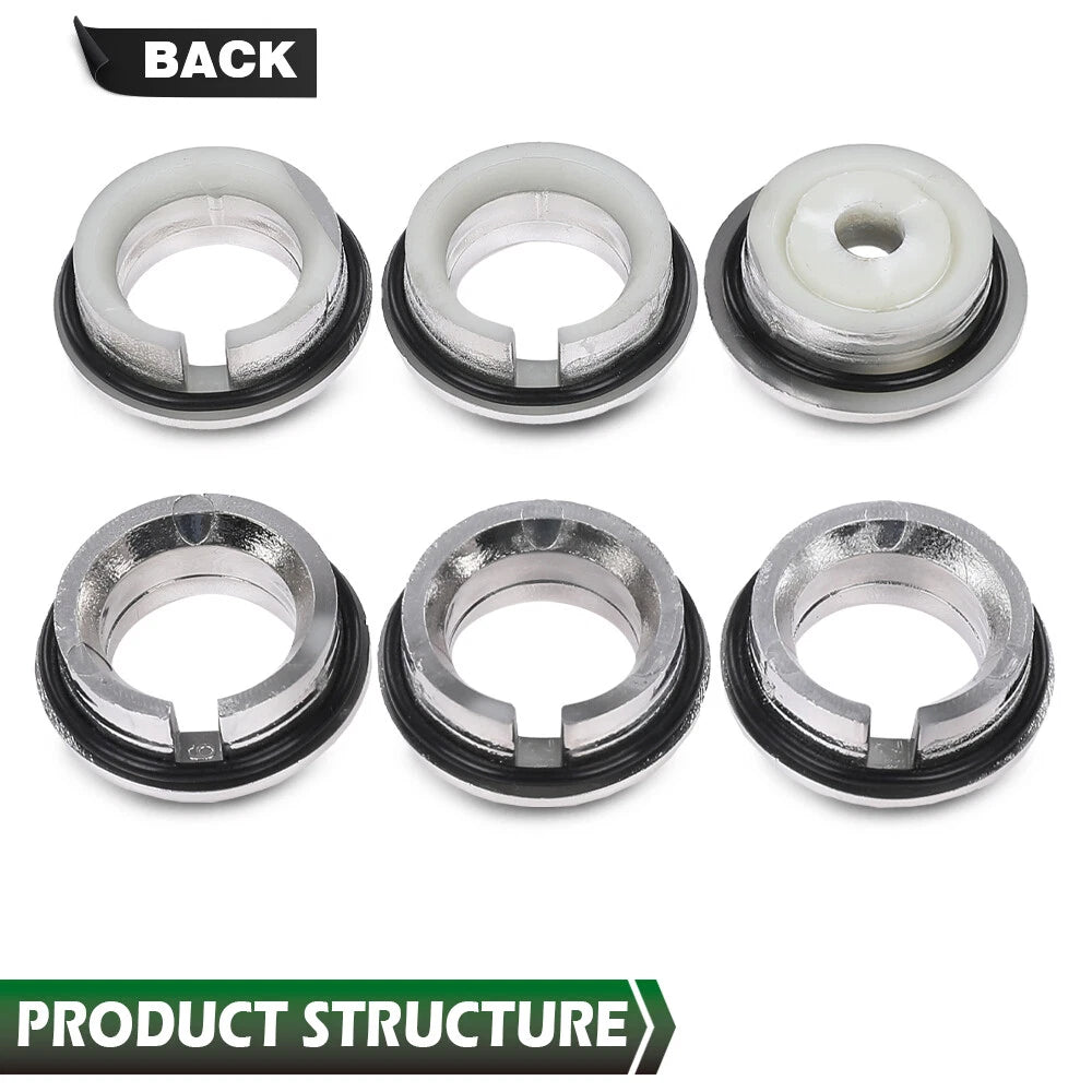 Dash Knob Bezel for Ford Galaxie (1962)