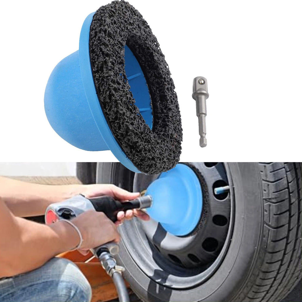 Wheel Hub Grinding Tool for Vehicle Wheel Maintenance (12 Inch Drive)
