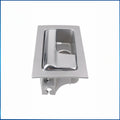 Inside Door Handle Silver Gray Housing Chrome Lever for F-150 (2009-2014)