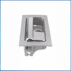 Inside Door Handle Silver Gray Housing Chrome Lever for F-150 (2009-2014)