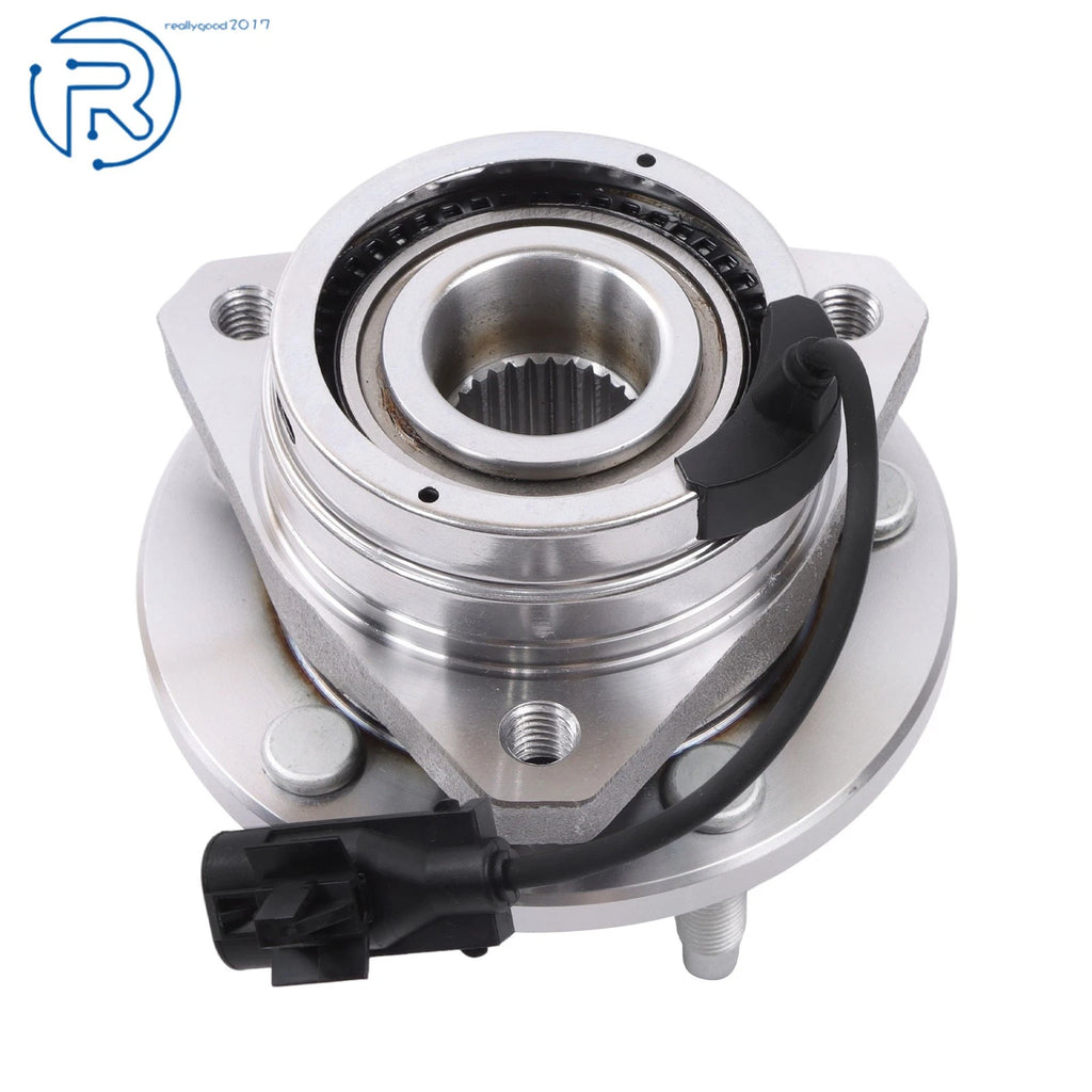 Set of 4 Wheel Hub Bearings for Chevrolet Malibu Pontiac G6 Saturn Aura