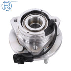 Set of 4 Wheel Hub Bearings for Chevrolet Malibu Pontiac G6 Saturn Aura