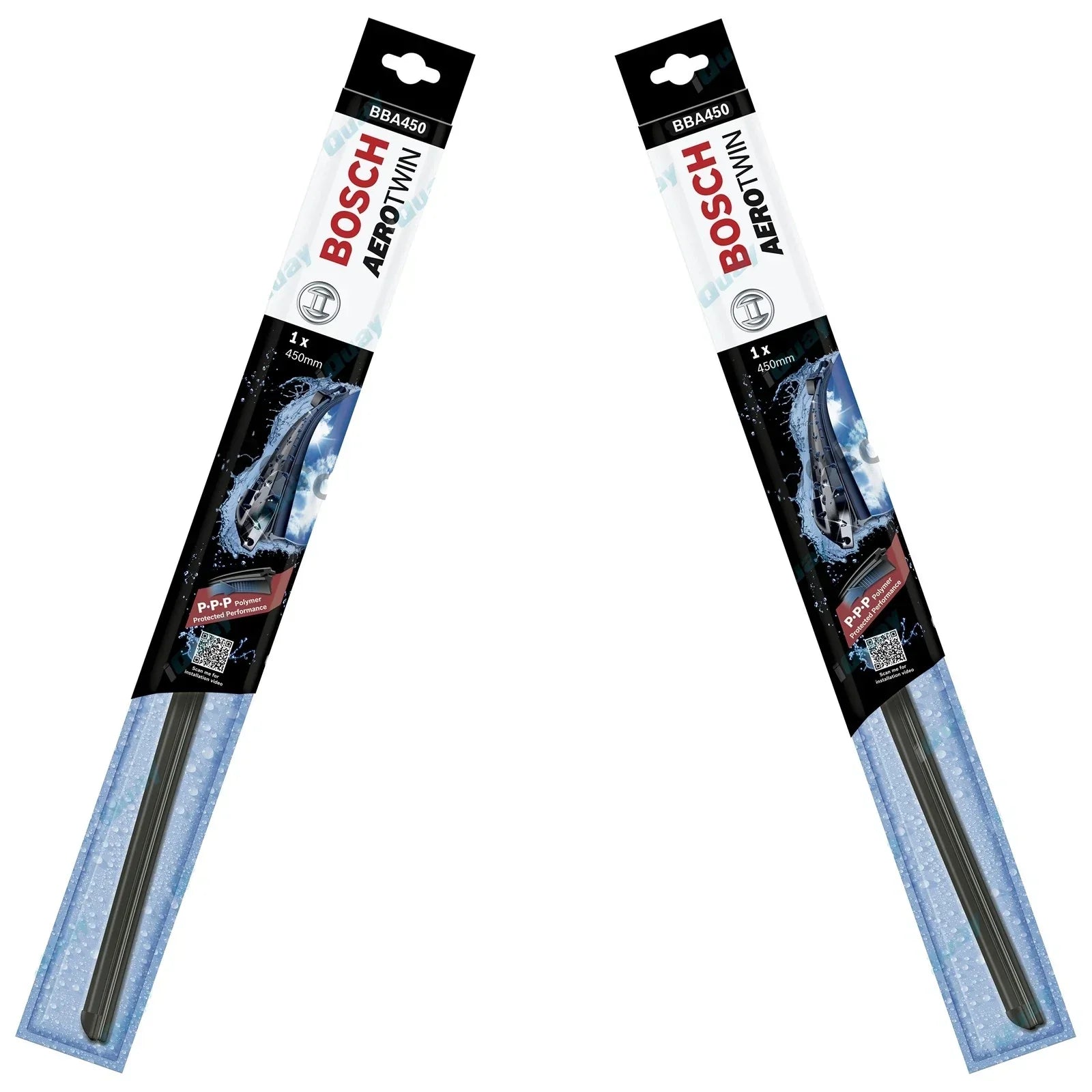 Front Pair Bosch Aerotwin Wiper Blades Set for Holden Calibra YE 1991~1998