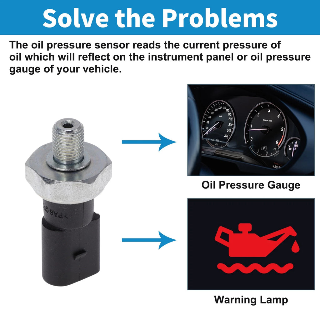 Engine Oil Pressure Sensor No.PS443/1S10846/06D919081B for Audi A3 (2006–2008)