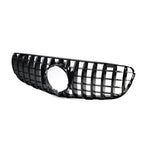 GTR Style Front Bumper Grille for Benz GLC Class W253 X253 (2015-2019)