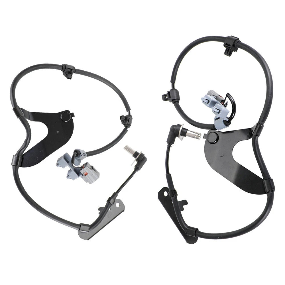 2X ABS Wheel Speed Sensor Front L & R for Isuzu D-Max 2.5 Twin Turbo (2012–2019)