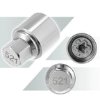 Wheel Lock Lug Nut Anti Theft Key for Volkswagen (521)