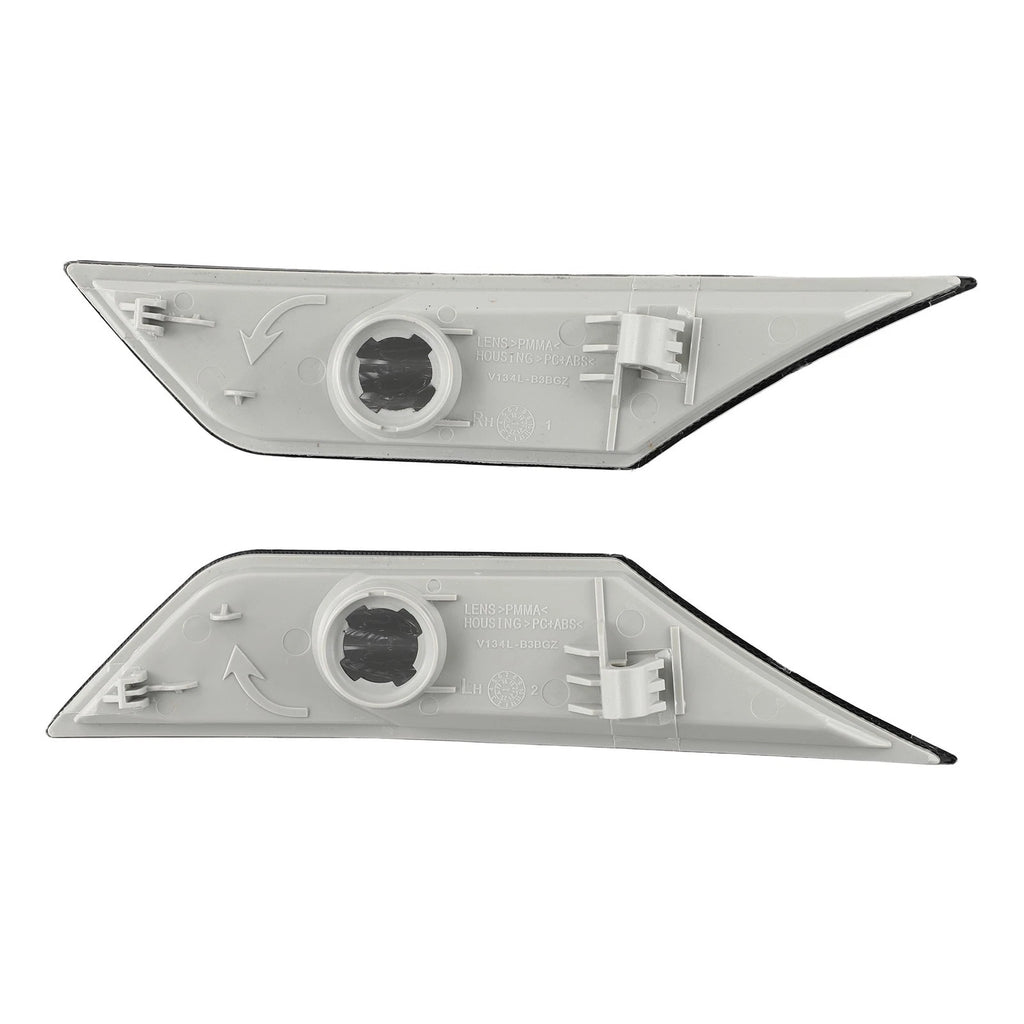 Smoked Side Marker Lamp Turn Signal Light with LED for Civic (2016–2021)