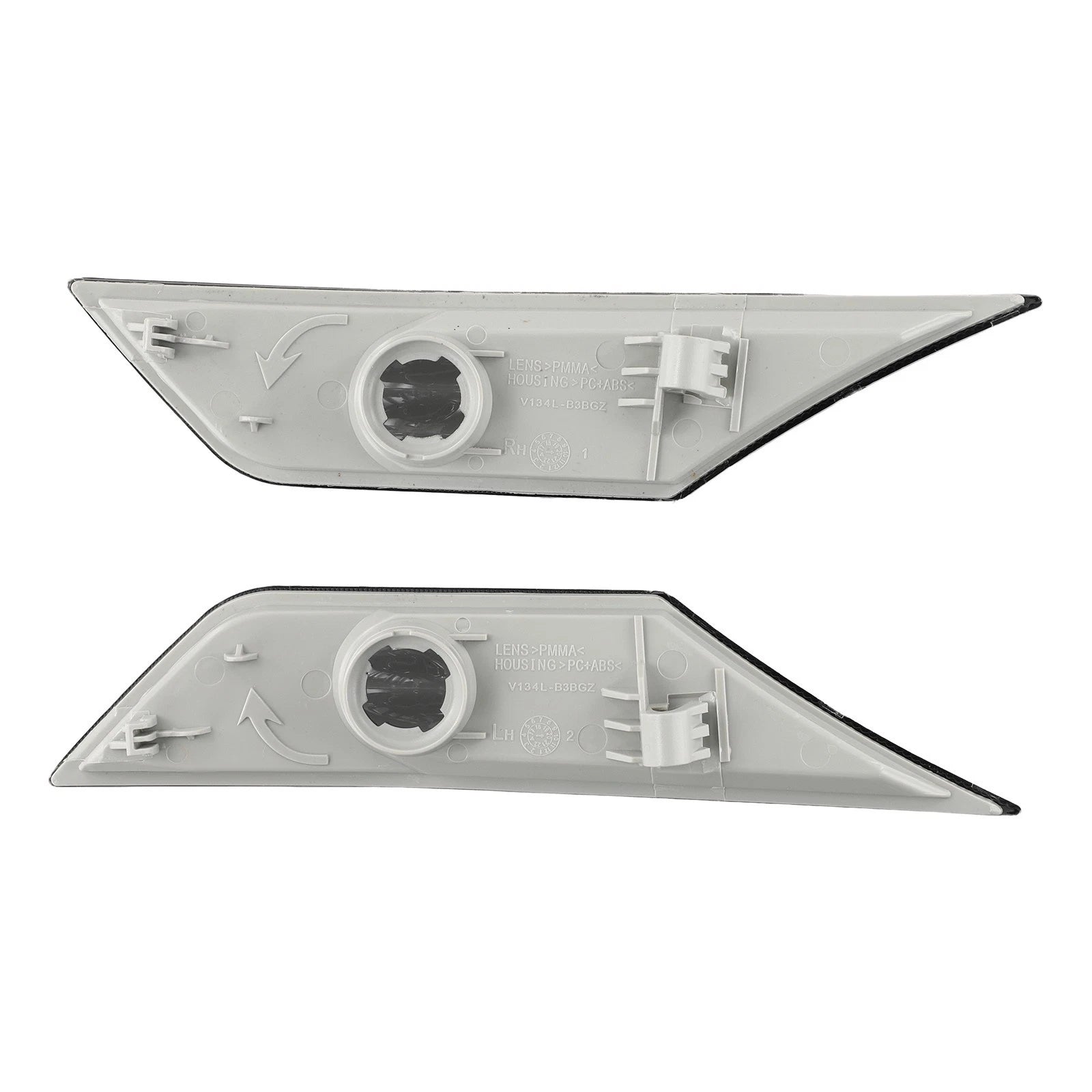 Smoked Side Marker Lamp Turn Signal Light with LED for Civic (2016–2021)