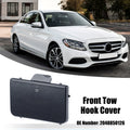 Tow Hook Eye Hole Cover for Mercedes-Benz C-Class W204 (2007–2014) Gray