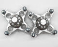 Set of 2 Billet Front Wheel Hubs for Yamaha Banshee 350 (All Years)