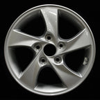 15x6 Factory Wheel Bright Medium Silver for Hyundai Elantra (2014–2015)