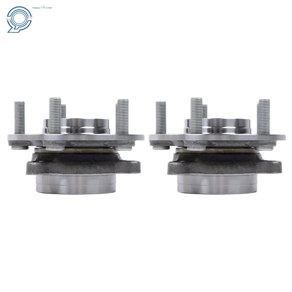 2 Front Rear Wheel Hub Bearings for Hyundai Elantra (2017–2020) Kia Forte (2019–2022)