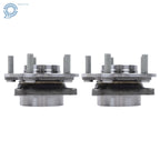 2 Front Rear Wheel Hub Bearings for Hyundai Elantra (2017–2020) Kia Forte (2019–2022)
