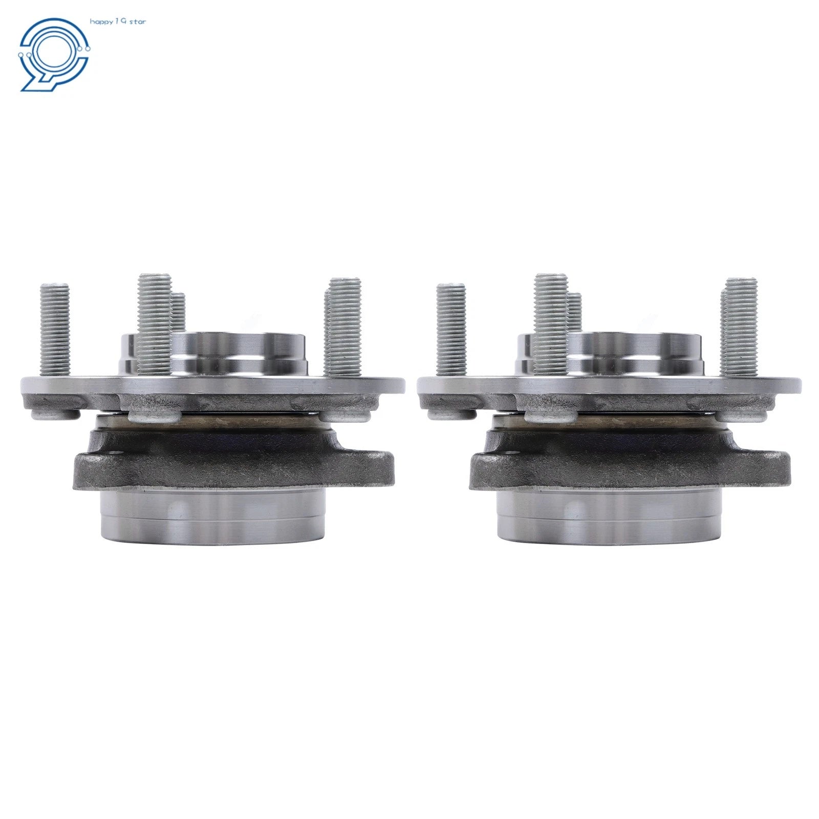 2 Front Rear Wheel Hub Bearings for Hyundai Elantra (2017–2020) Kia Forte (2019–2022)