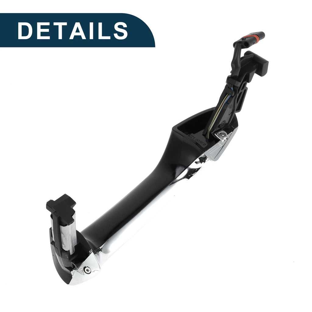 Outside Exterior Door Handle for Mercedes-Benz S-Class W221 (2007–2013) No.A2217601070 Black