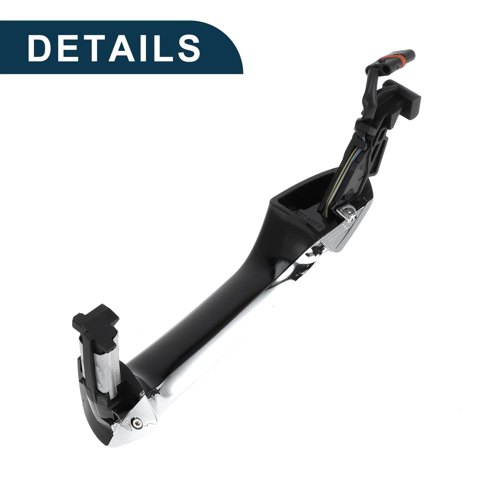 Outside Exterior Door Handle for Mercedes-Benz S-Class W221 (2007–2013) No.A2217601070 Black