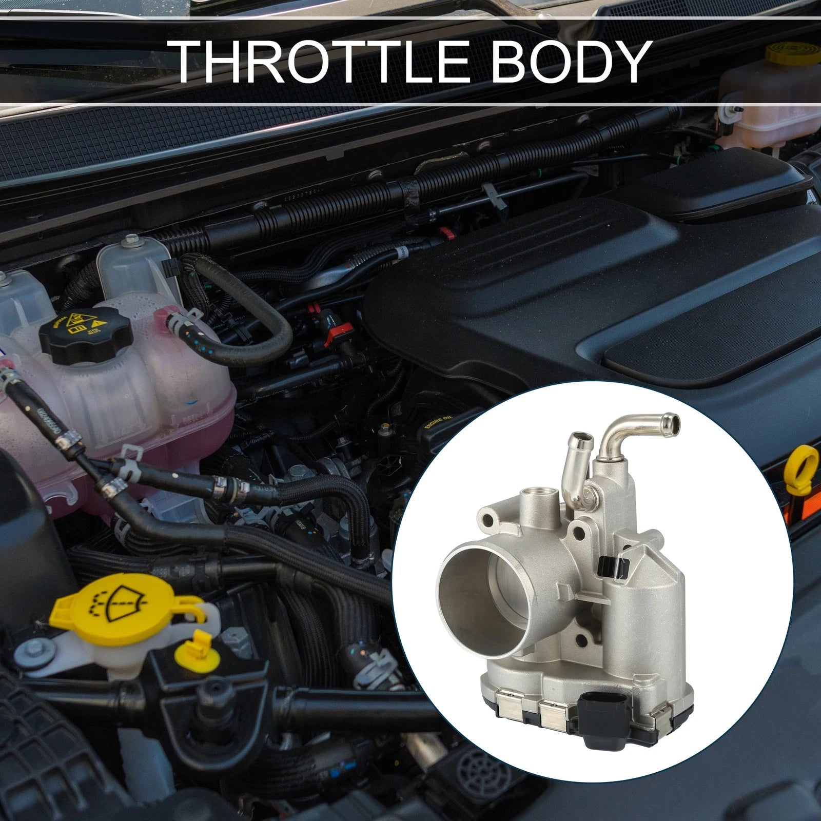 Throttle Body Actuator No.3510004200 for Hyundai I10 (2013–2023)