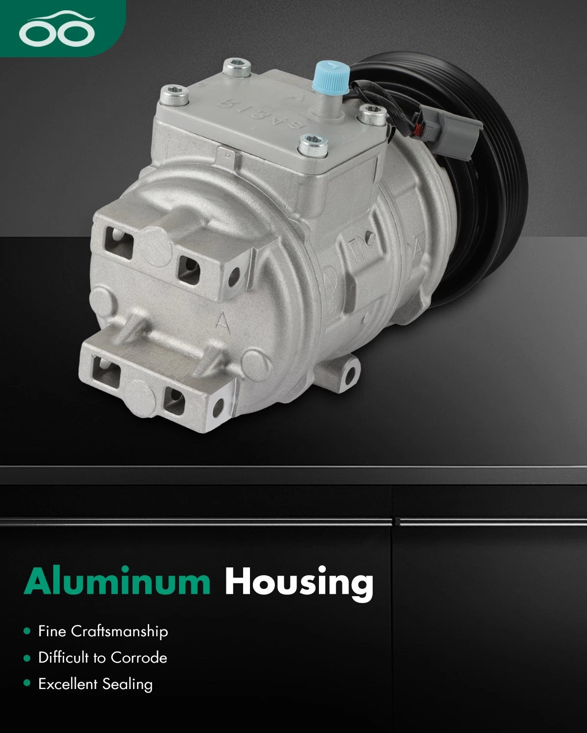 A/C Compressor for Acura CL (1997–1999) & Honda Accord (1998–2002)