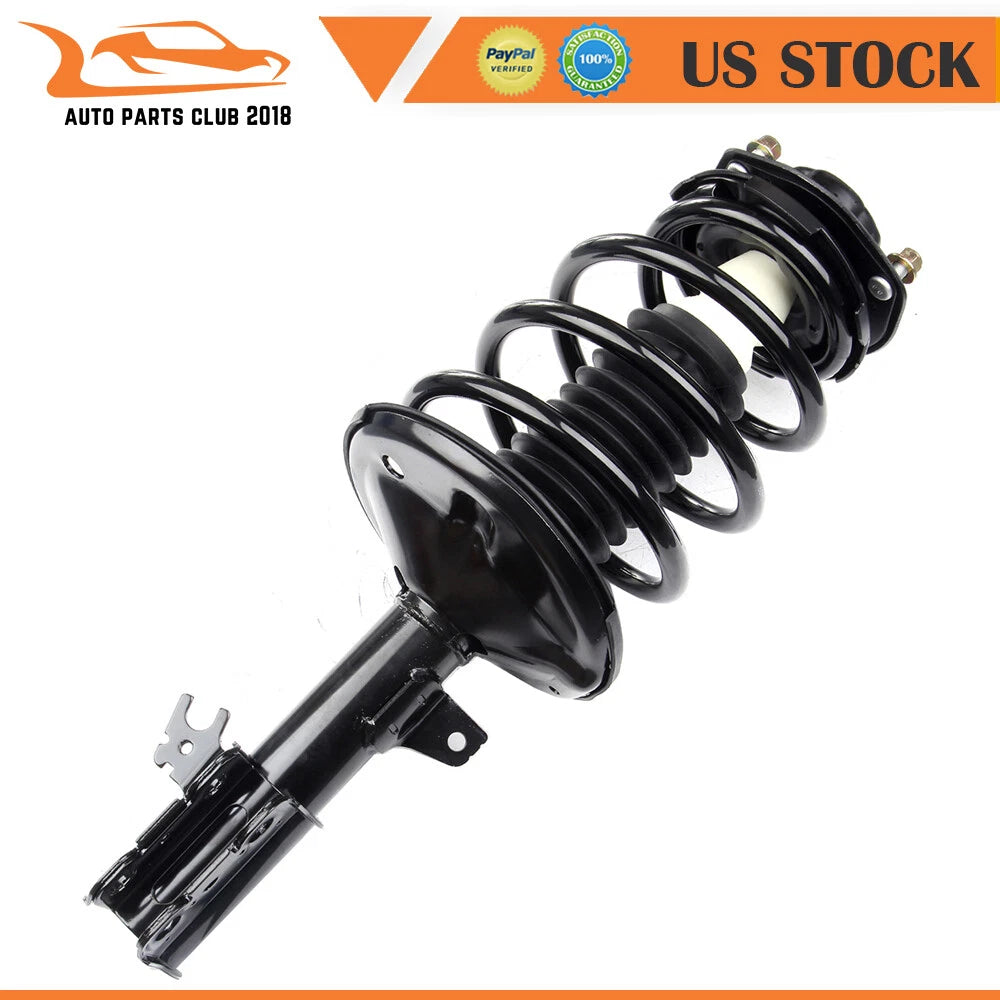 Front Strut and Coil Springs Sway Bar Kit for Lexus ES300, Toyota Camry (1997–2001)