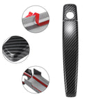 2X Car Exterior Door Handle Cover for Chevy Camaro (Carbon Fiber Pattern)