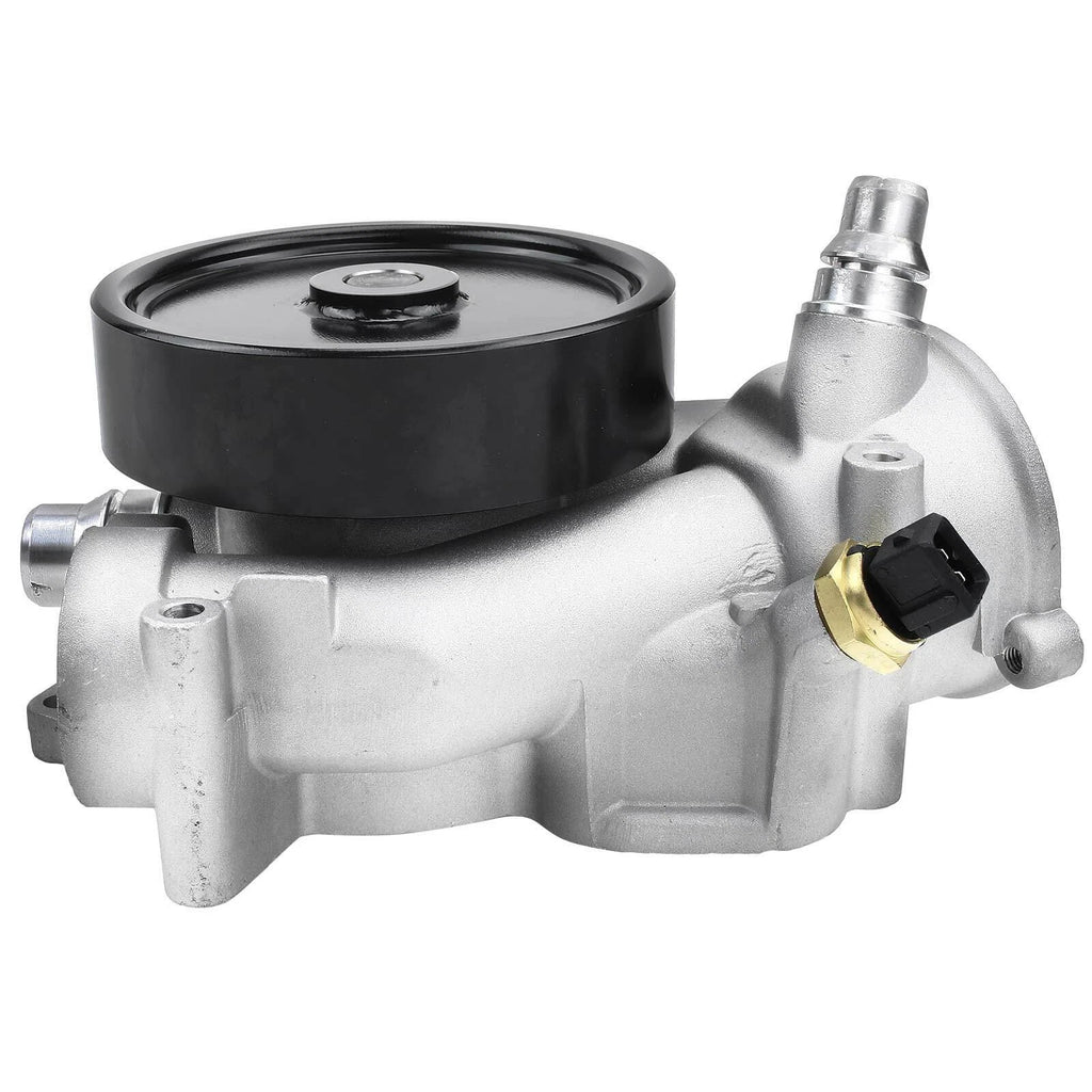 Engine Water Pump with Gasket & Pulley for BMW 550i xDrive 650i 750i X5 (2006–2017)
